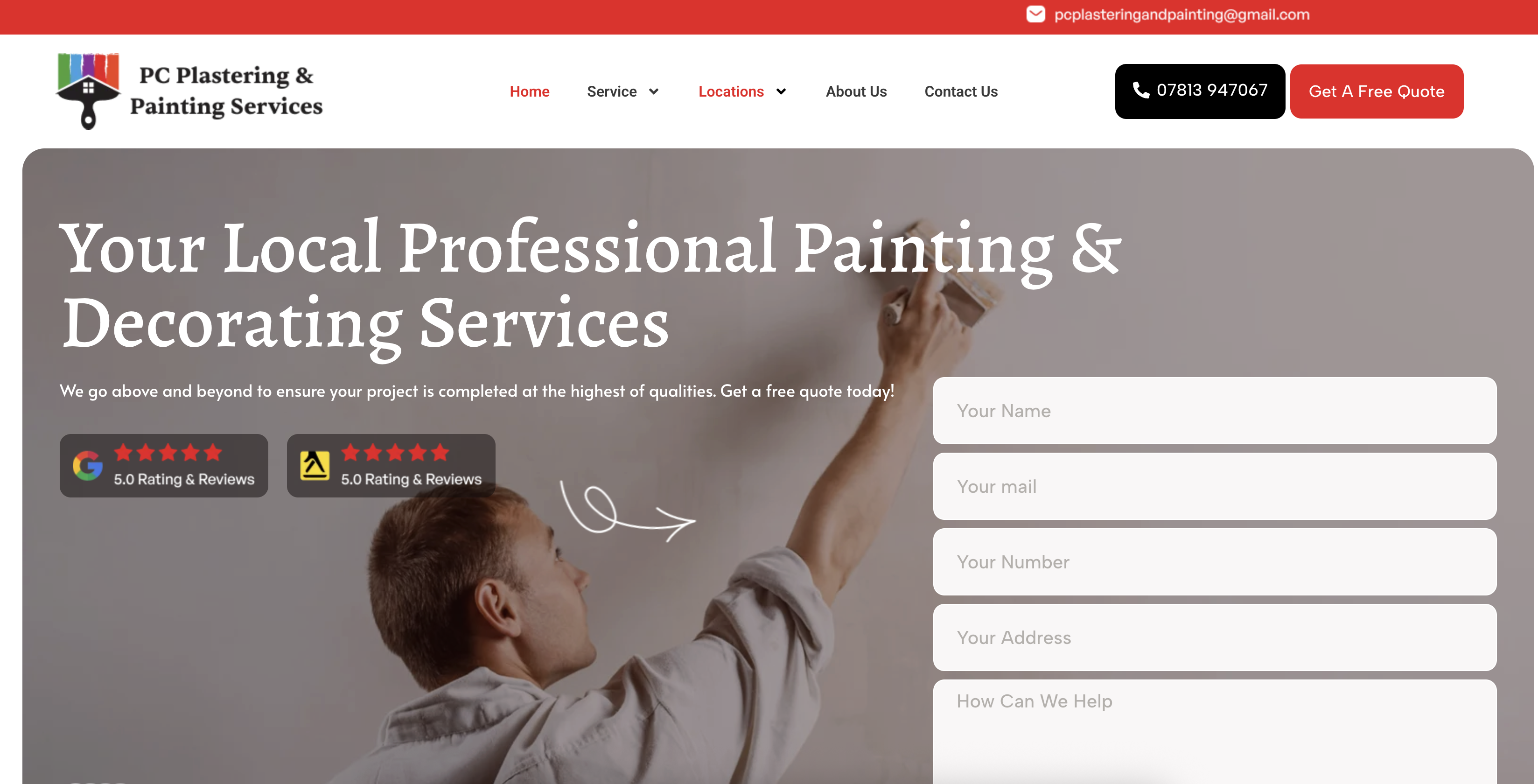 PC Plastering and Painting
